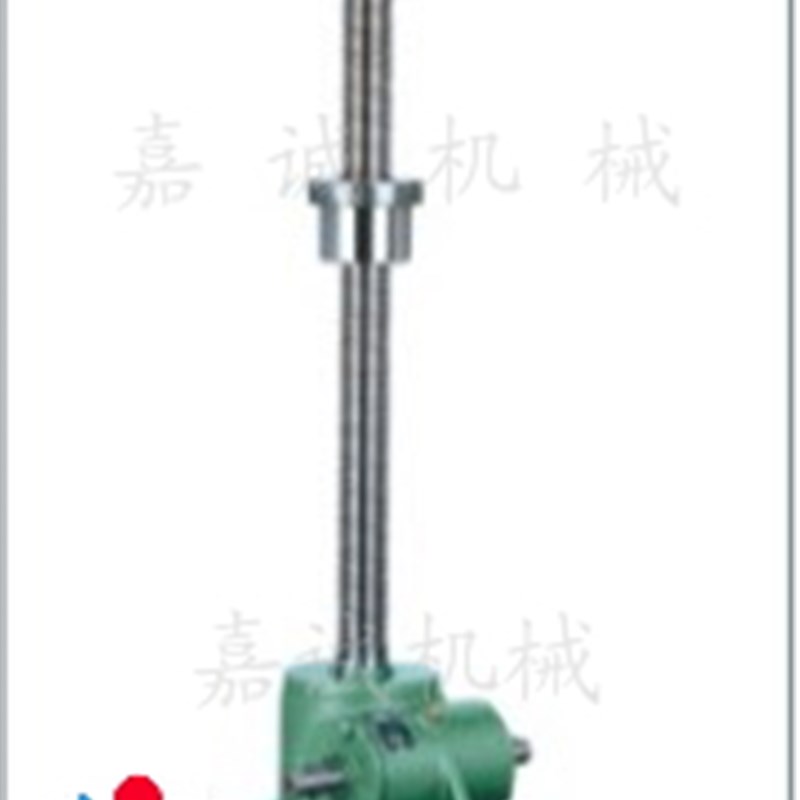 嘉诚机械蜗轮蜗杆丝杆升降机防护套可做防旋转SWL1