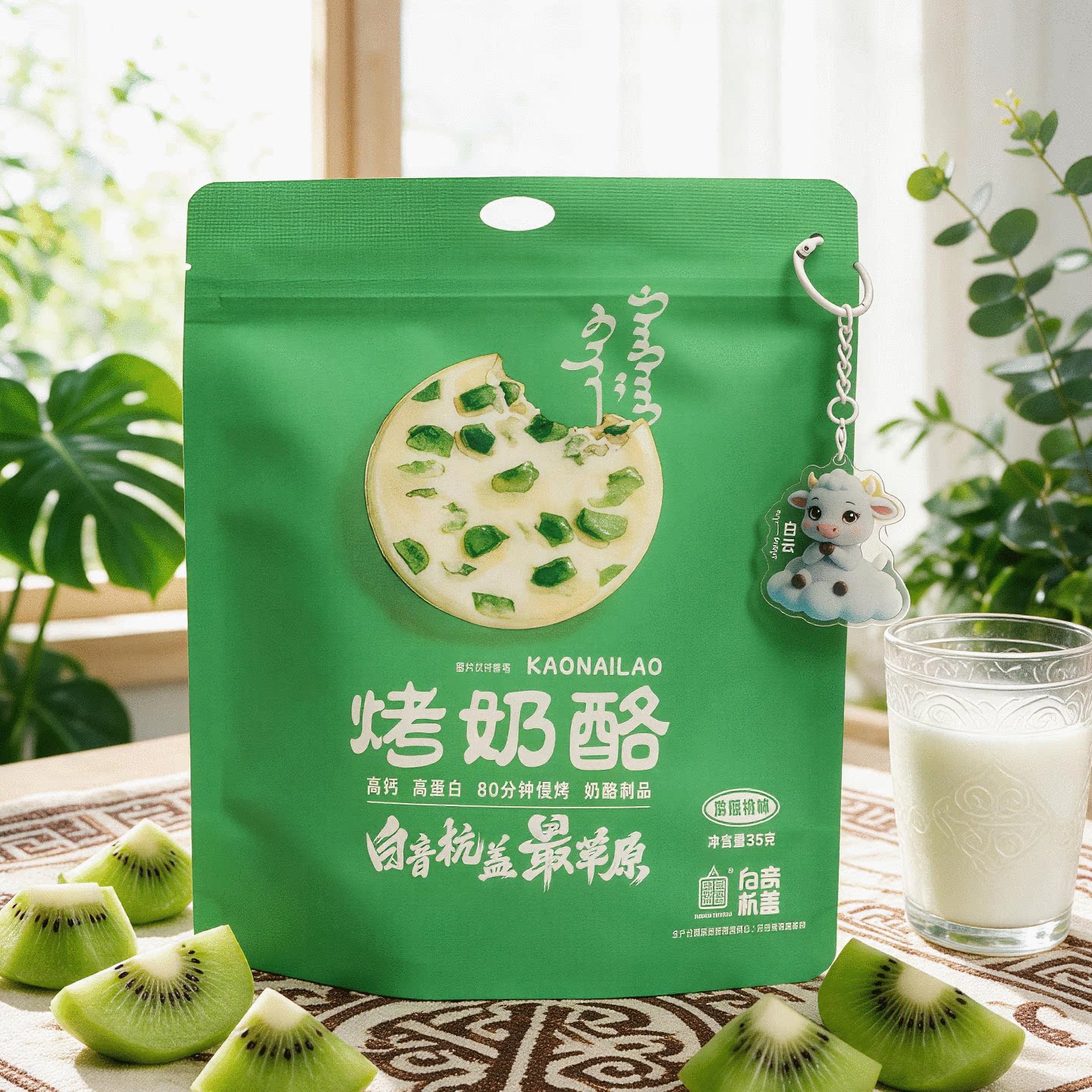 内蒙古特产烤奶酪酥脆奶制品好吃地方特色零食果粒休闲白音杭盖