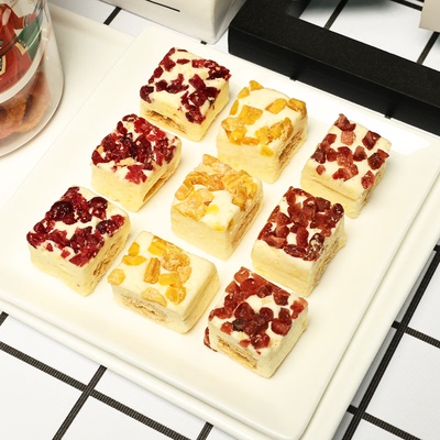 塔拉鸿雁咸蛋黄牛乳派果粒乳酪奶制品奶酪特色零食内蒙古特产独立