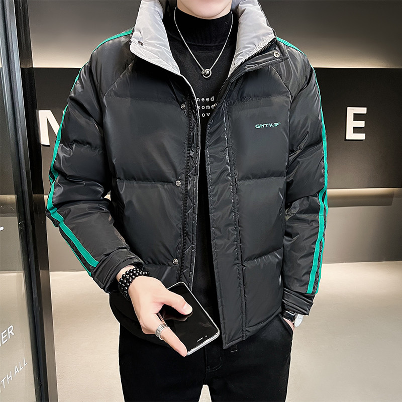 B255-5517-P1652022冬季新男士立领简约百搭潮流高品质羽绒服男,男装羽绒服,电商B255