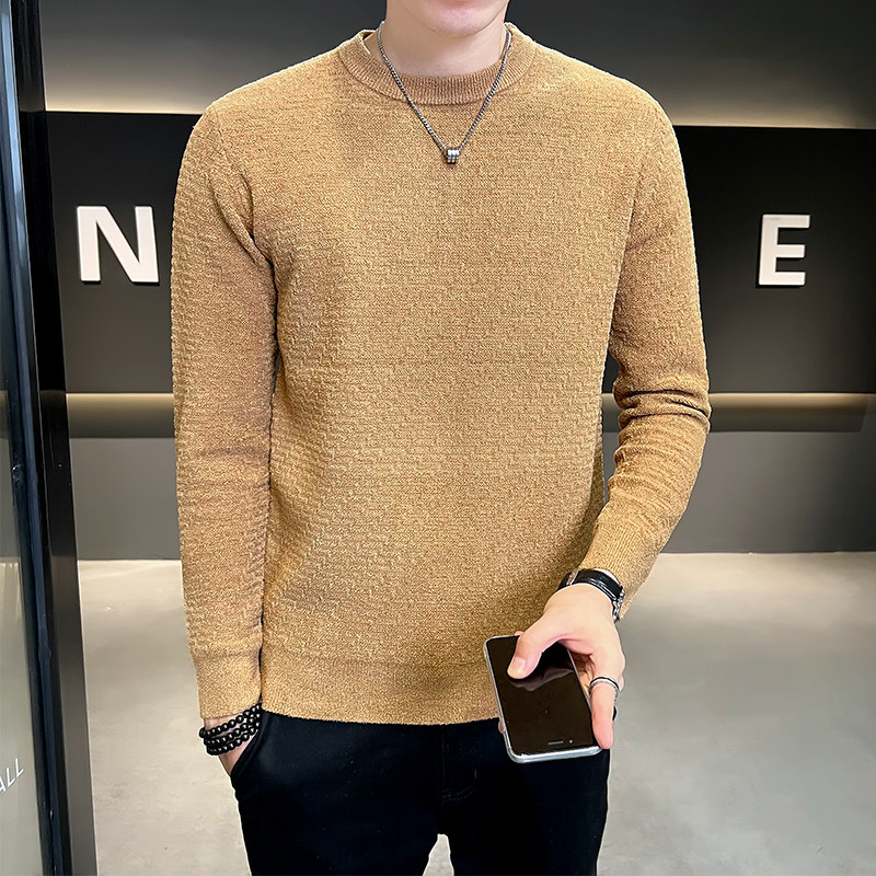 店主风高品质简约休闲纯色套头男士打底外穿毛衣男B255M04P68,男装针织衫/毛衣,电商B255