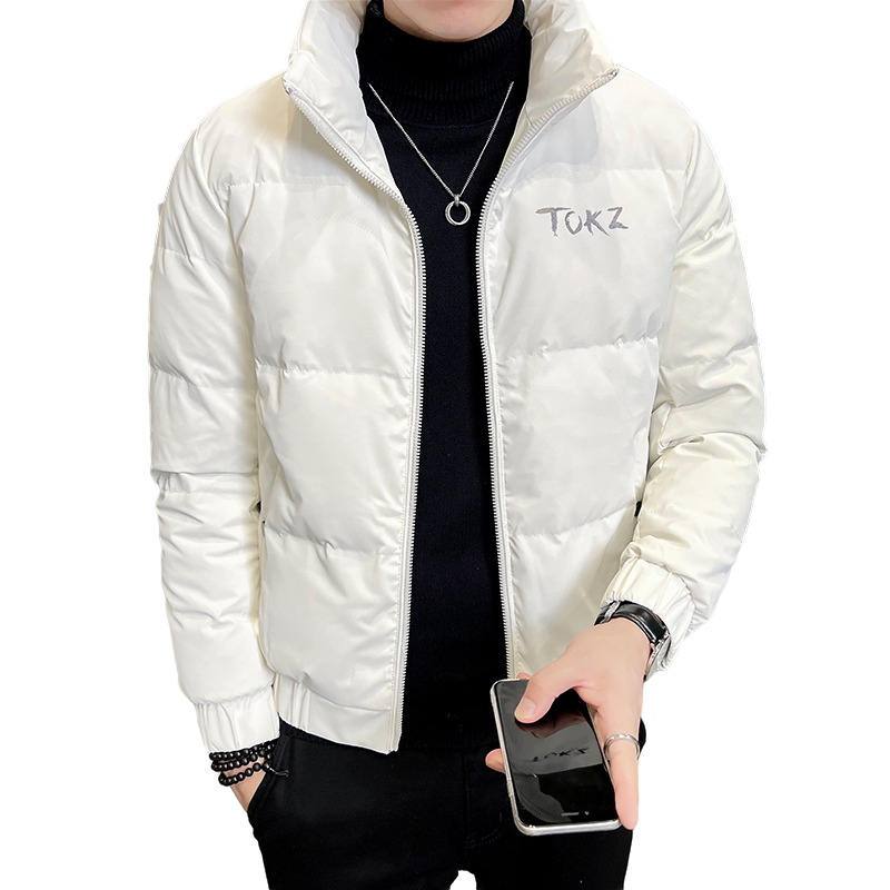 B255-5501-P1652022冬季男士休闲立领羽绒服简约百搭高品质外套,男装羽绒服,电商B255