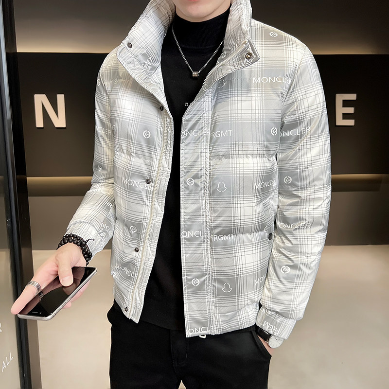 B255-5504-P165男士店主风羽绒服潮流百搭外套立领个性男,男装羽绒服,电商B255
