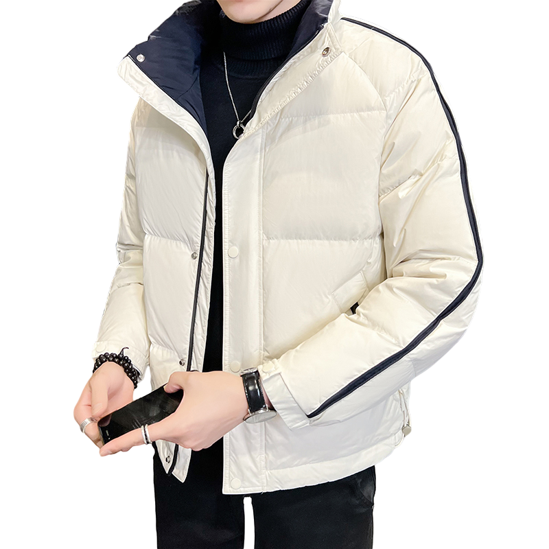 B255-6637-P185标50绒控258（月底到货）店主风简约羽绒服男,男装羽绒服,电商B255