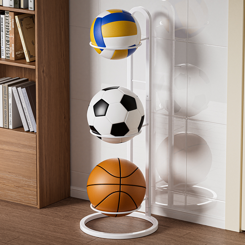 球类收纳架家用篮球置物架