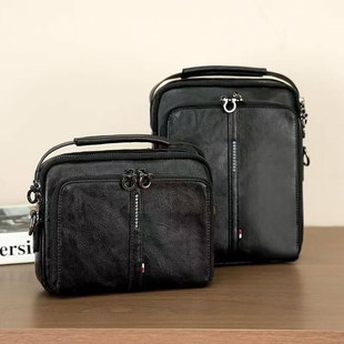 大容量单背斜挎包多功能手a87 款 米娅鞋 包男包高端潮流机车包男士