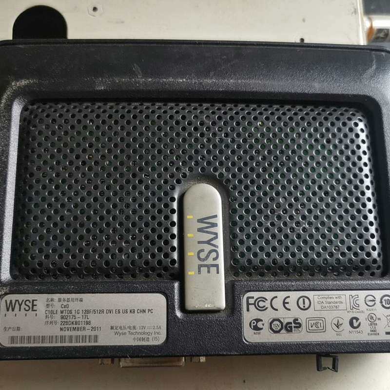 议价wyse C10LE终端902175-17L瘦客户机Thin可维修