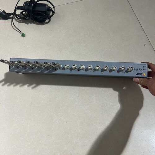 议价安讯士AXIS P7216 视频编码器可维修