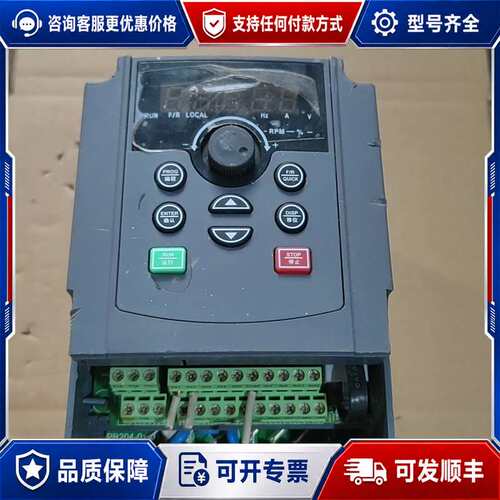 议价台达变频器 TD500-T0015G3可维修