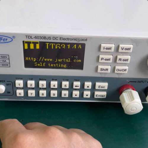 议价TopFer电子负载仪高电TDL-6030BJS（JT631可维修