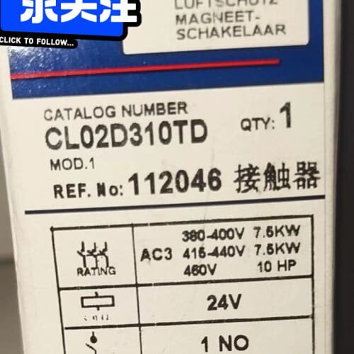 议价GE通用 接触器 CL02D310T 可维修