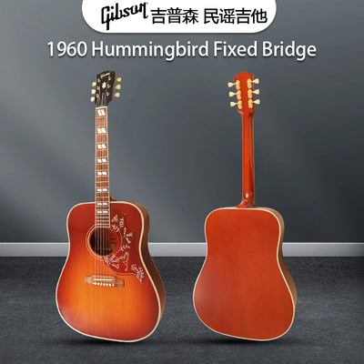 Gibson吉普森1960蜂鸟民谣吉他