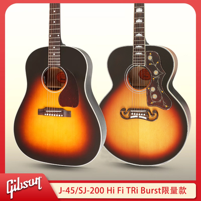 Gibson吉普森民谣木吉他
