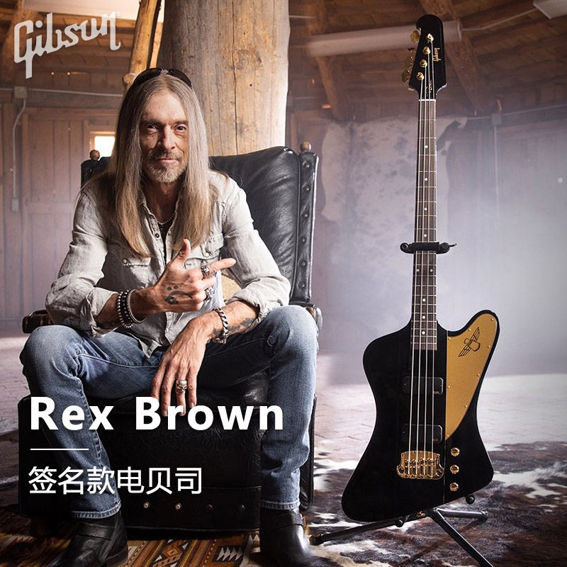 Gibson吉普森签名款电贝司