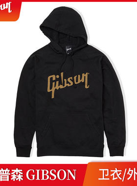 Gibson吉普森 大G春秋季男女休闲连帽套头卫衣外套上衣衣服长袖
