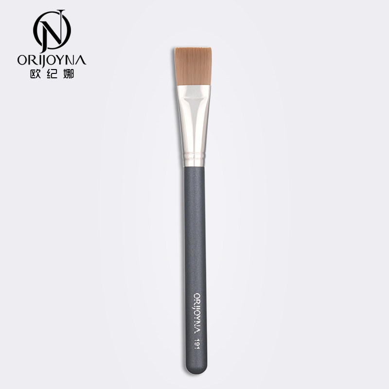 欧纪娜 191粉底刷扁平头面膜粉底液魔术无痕不吃粉专业沧州化妆刷,彩妆/香水/美妆工具,化妆刷,淘宝优惠券,粉丝福利购,淘宝优惠卷