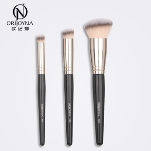 欧纪娜270遮瑕刷小号圆头泪沟170粉底刷软毛网红不吃粉沧州化妆刷