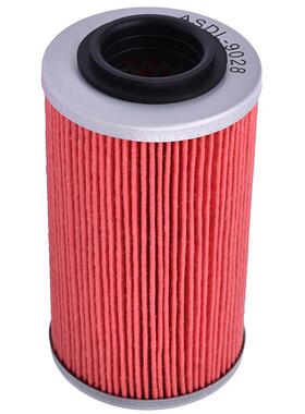 适用庞巴迪摩托车Traxter500 650Quest机油滤芯机滤滤清器机油格