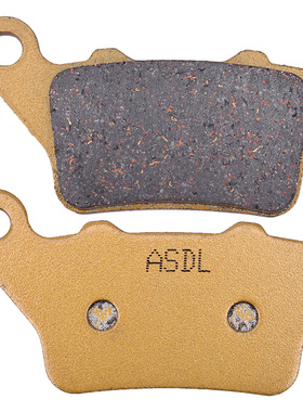 适用于阿普利亚Shiver 750 GT 07-16年摩托车前后刹车片碟刹皮