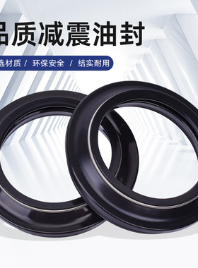 适配阿普利亚RS125宝马R80GS雅马哈V-MAX1200前减震器油封40*52*8