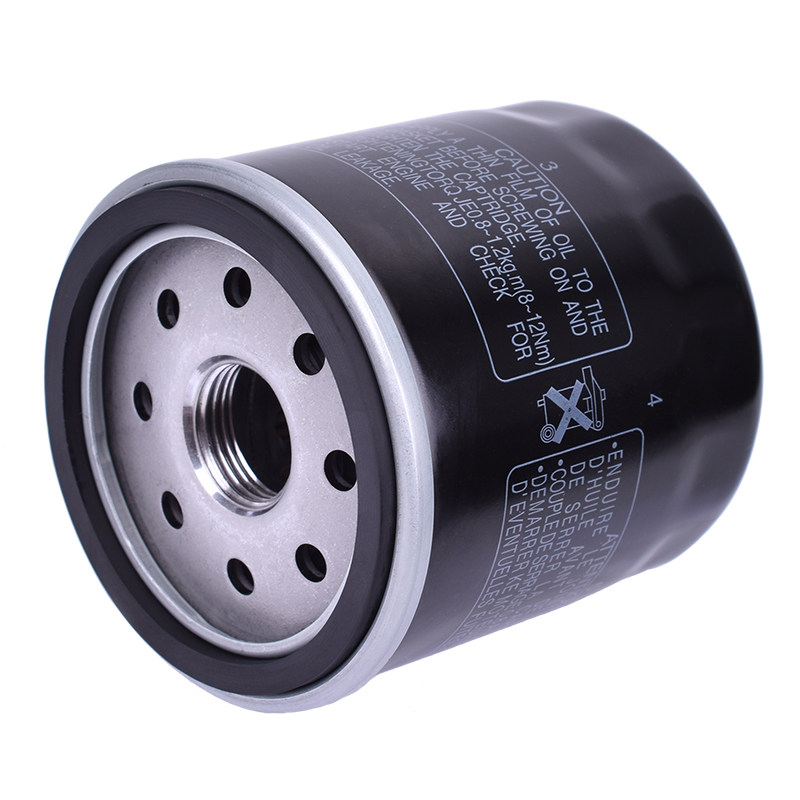 适配川崎ATV全地形车4x4沙滩车机滤KAF300 400 620机油滤芯滤清器