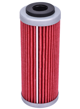 适配KTM250 350SXF 400 450SMR 500XCF 505SX 530EXC机油滤芯机滤