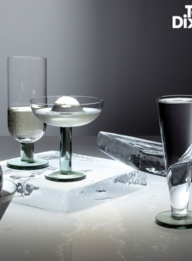 TomDixon进口鸡尾酒杯香槟酒具红酒醒酒器家用生日乔迁礼盒puck