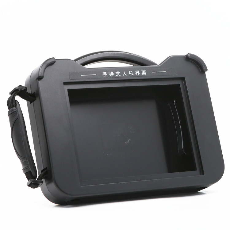 触控屏幕安装盒手持嵌入式塑胶外壳7寸英威腾VT070-H1ET-N N0CX-N