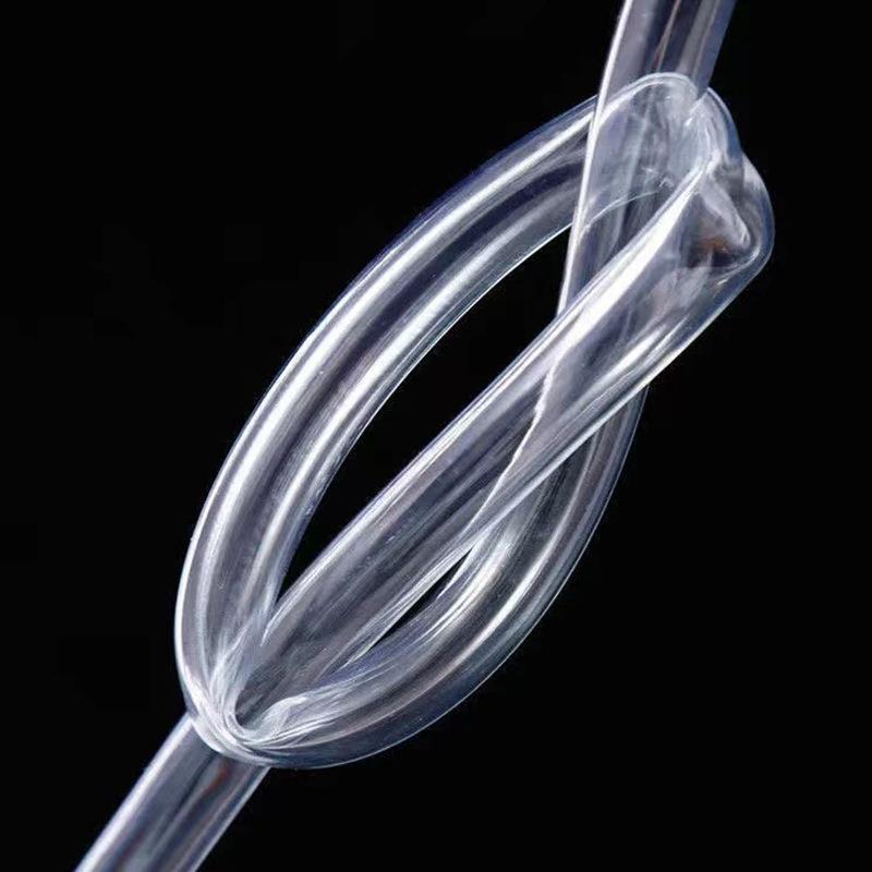 PVC透明换水管内径6MM10MM水泵弯管配件鱼缸牛筋管塑料软管专用