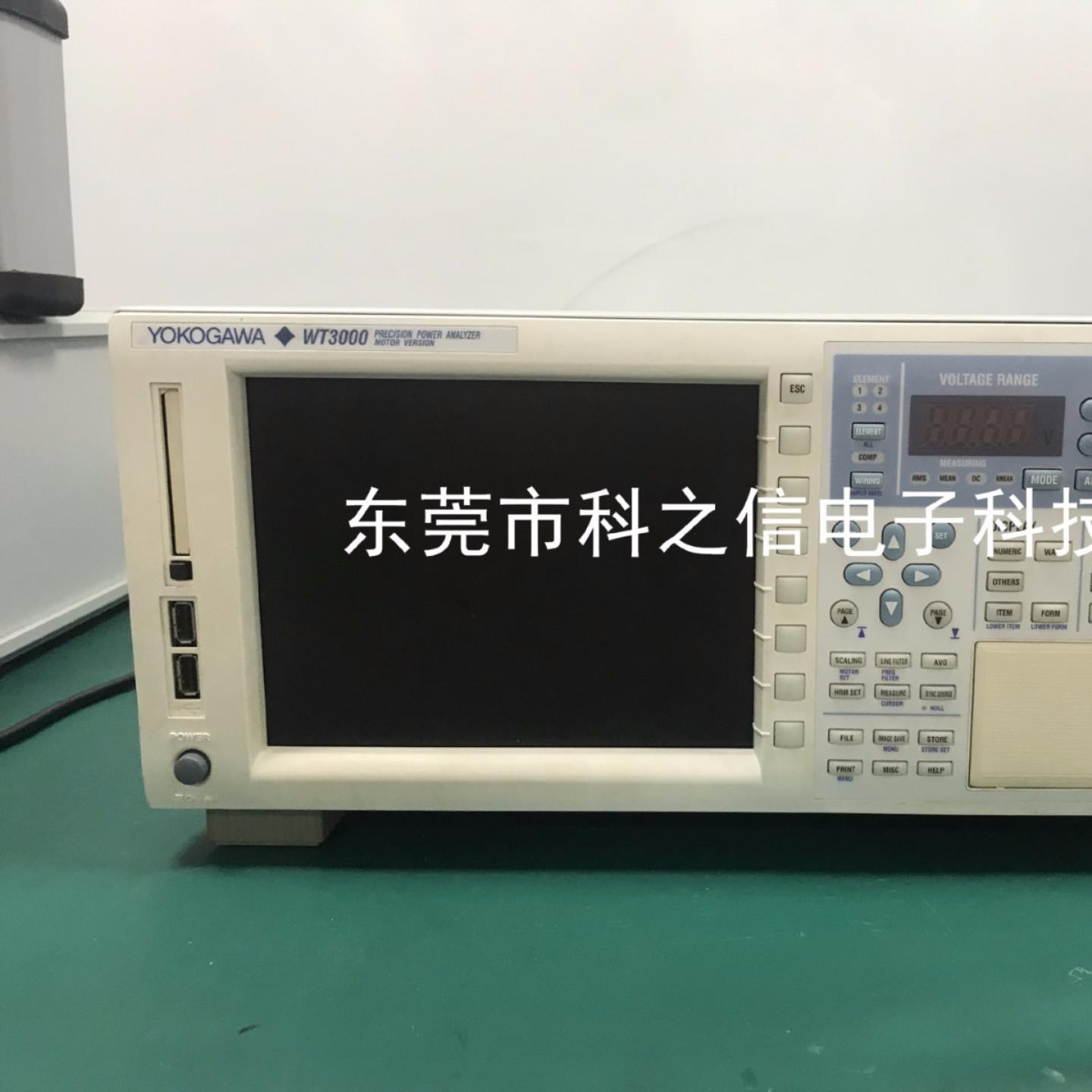 租售 Yokogawa横河WT3000E 功率分析仪 WT1600 WT1800E 保证