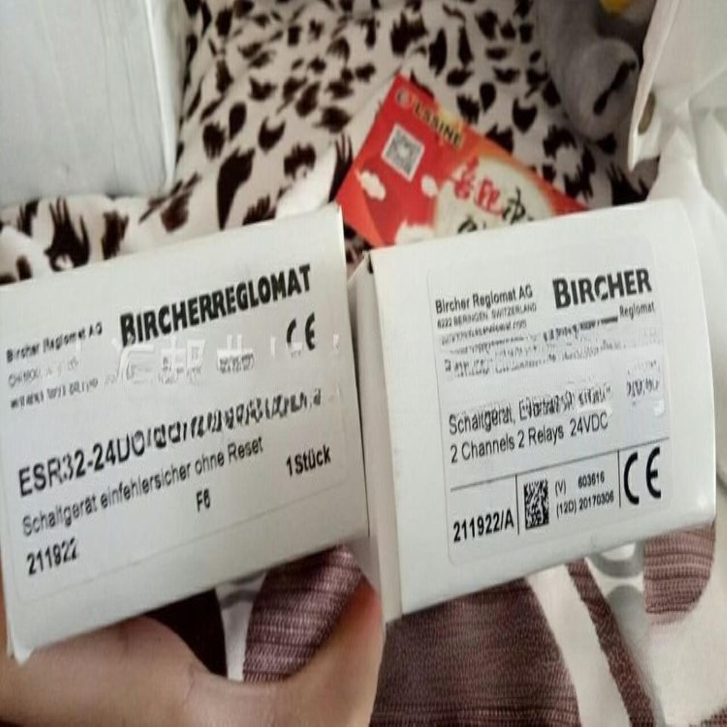 供应  BIRCHER 进口 中间继电器  ESR32-24DC-GB