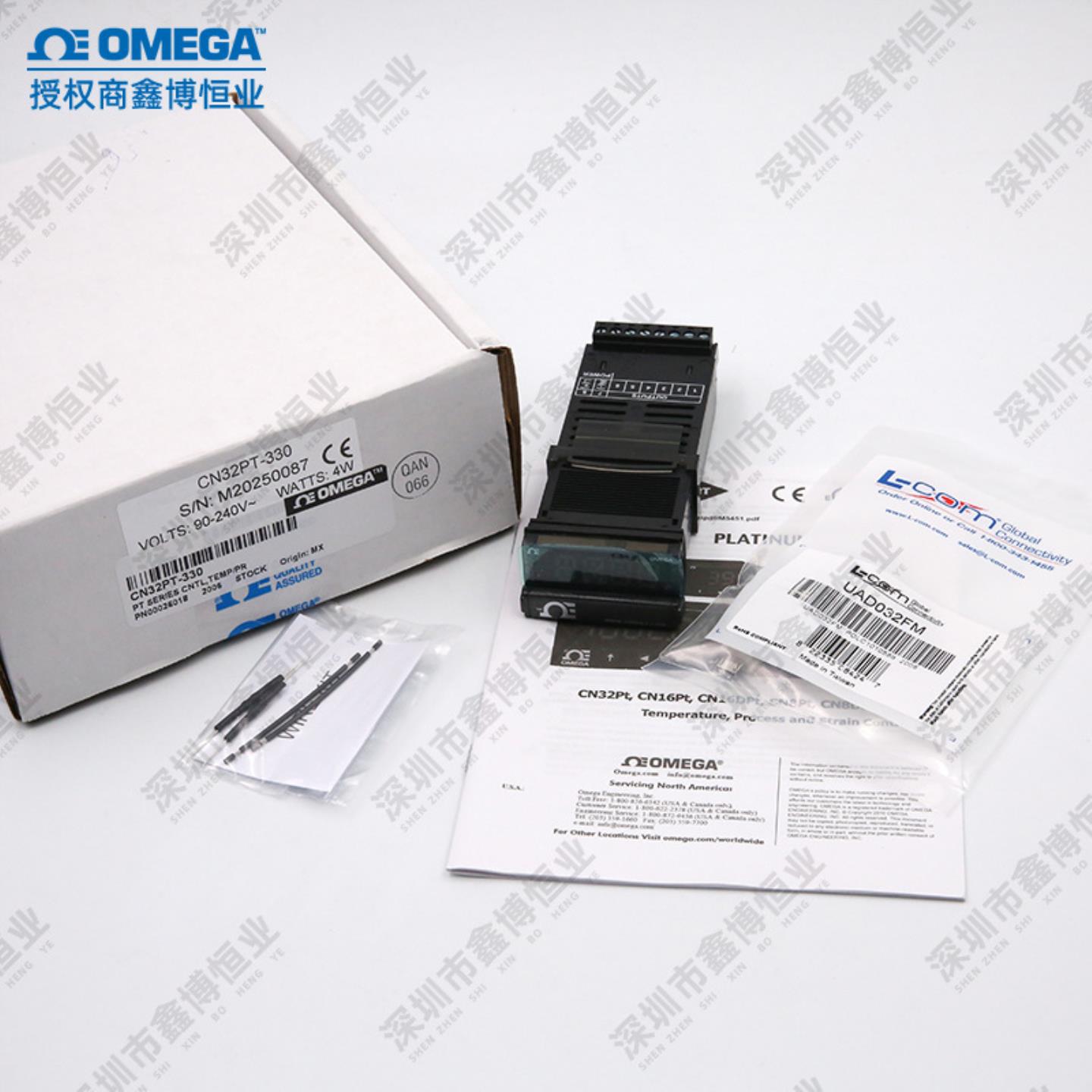CN16DPT-145-EIP CN32PT-330美国奥米佳数显可调温温控仪温控器