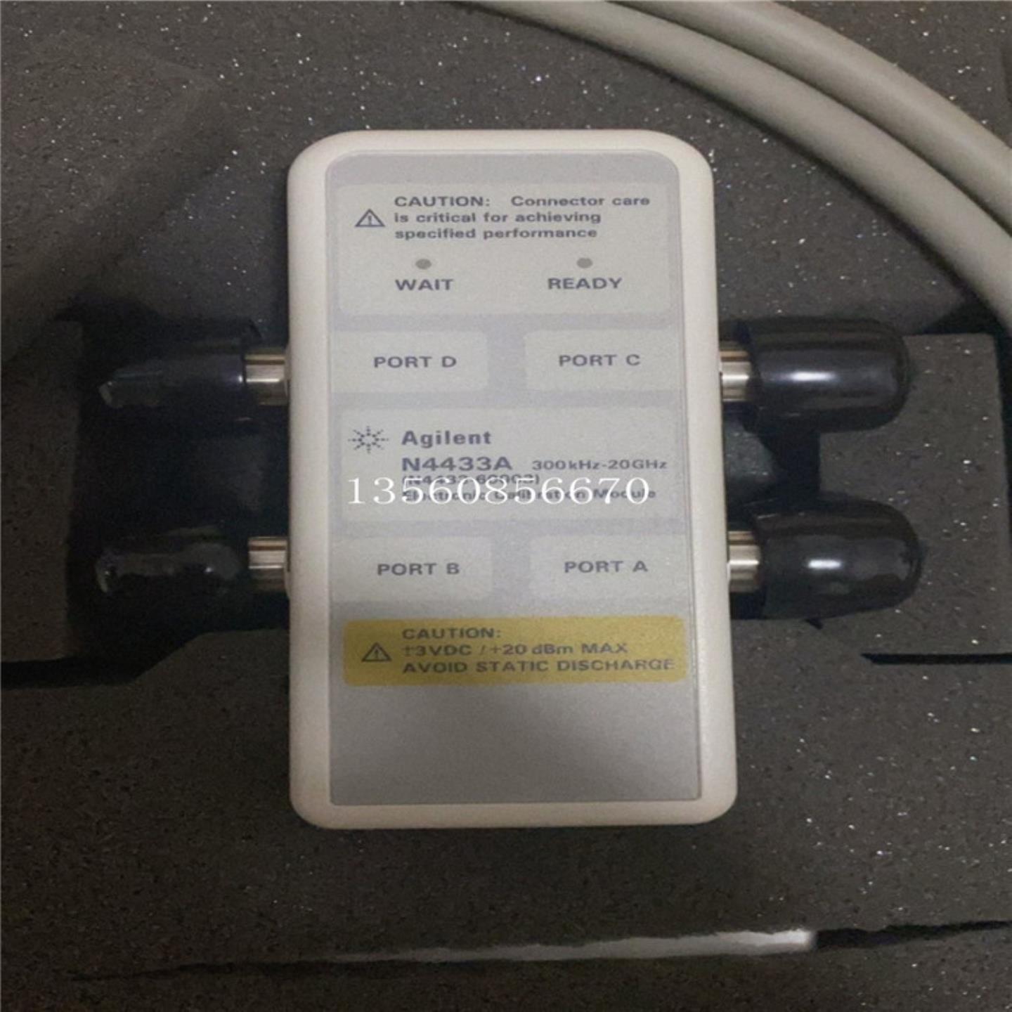 回收安捷伦N4433D N4431D N4433A N4432A N4431B N4432D校准器