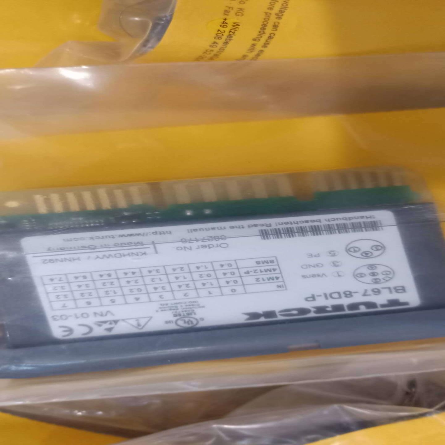 模块BL67-4DI-P BL67-8DI-P BL67-8DI-PD现货