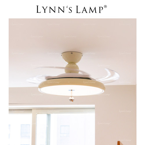 Lynn's立意法式中古护眼风扇灯
