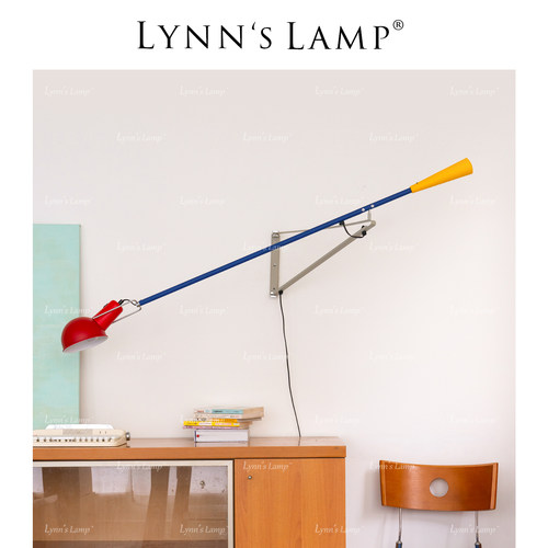 Lynn's立意flos复刻摇臂壁灯
