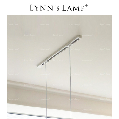 立意明装吊灯移位轨道