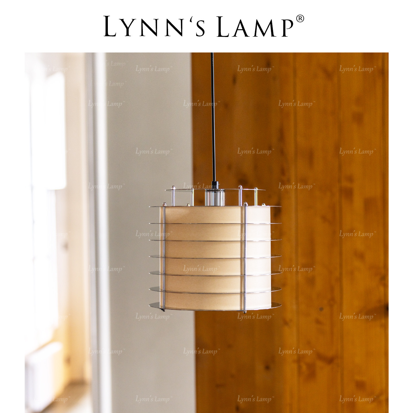 Lynn's立意 包豪斯餐厅吊灯2026新款不锈钢工业风吧台卧室床头灯