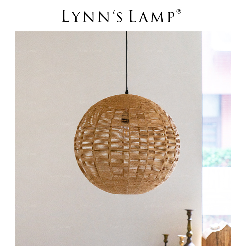 Lynn's立意百搭圆球客厅吊灯