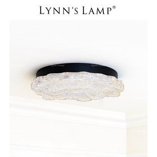中古风轻奢客厅高级感护眼房间灯 Lynn s立意 意式 极简卧室吸顶灯