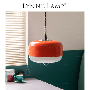 中古復(fù)刻吊燈 Lynn& x27;s 立意 伸縮北歐餐廳包豪斯ins工作室書