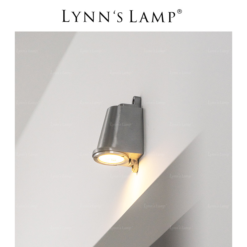 Lynn's立意 工业风户外防水壁灯 射灯招牌中古镀铬复古咖啡店路灯高性价比高么？