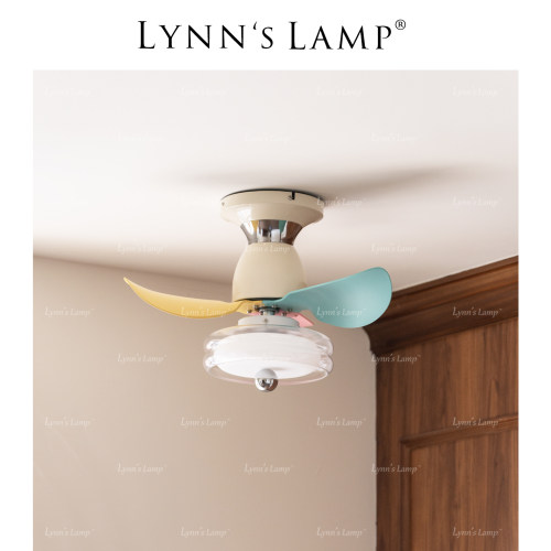 Lynn's立意简约高级感风扇灯