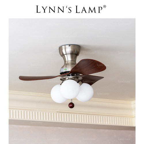 Lynn's立意包豪斯中古风扇灯