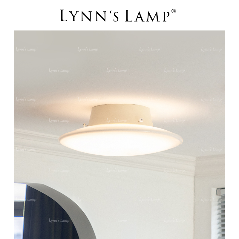 立意北欧卧室书房吸顶灯