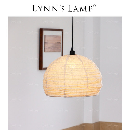 Lynn's立意日式复古吊灯