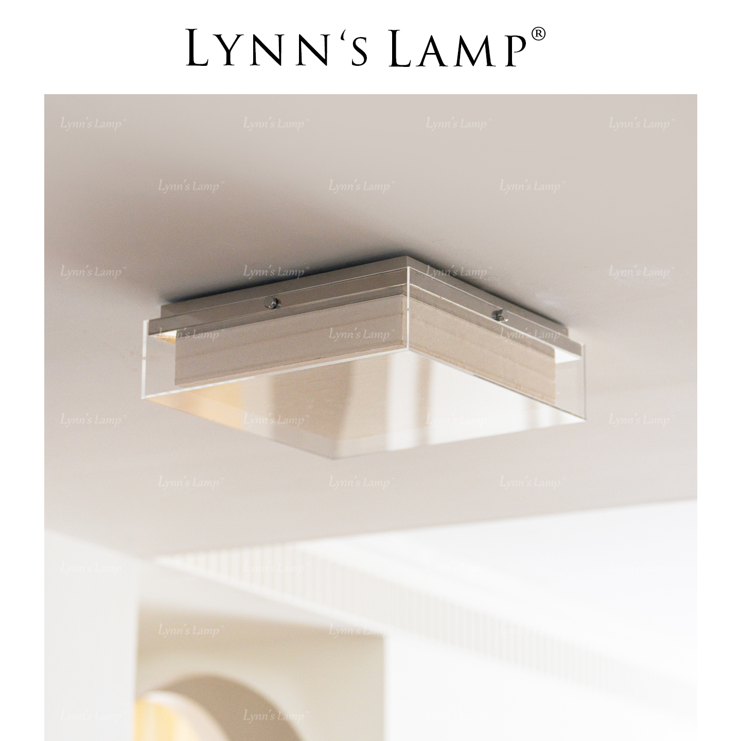 Lynn's立意设计师复古吸顶灯