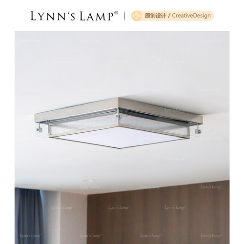 Lynn's立意包豪斯复古吸顶灯