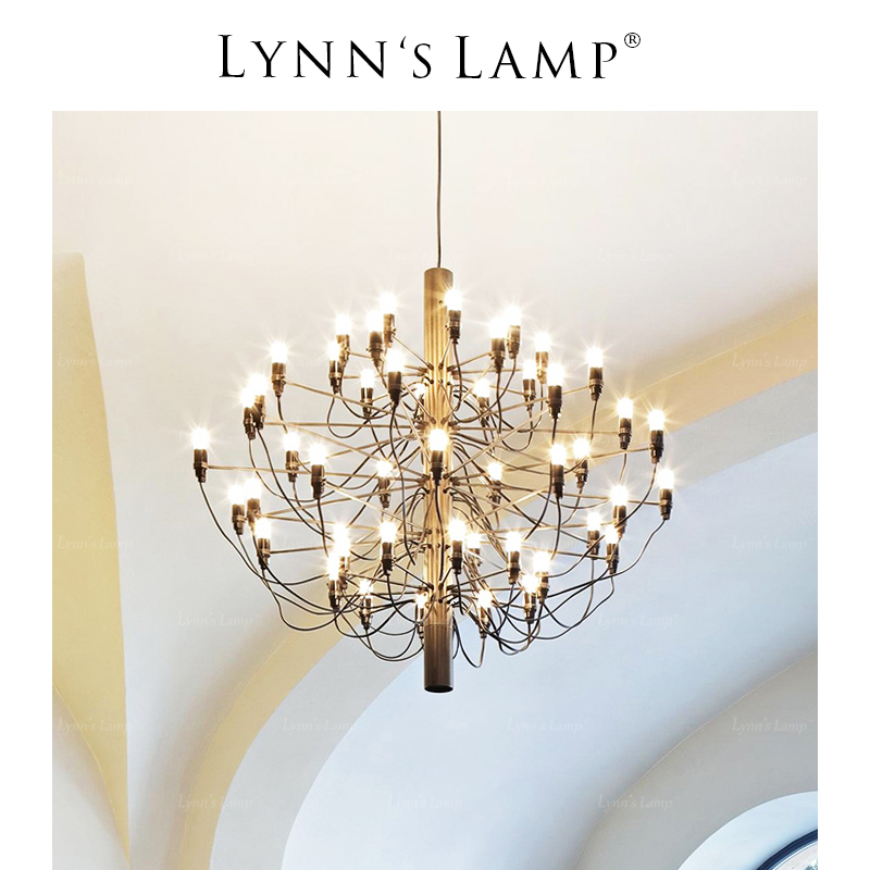 立意样板间别墅意大利设计师吊灯