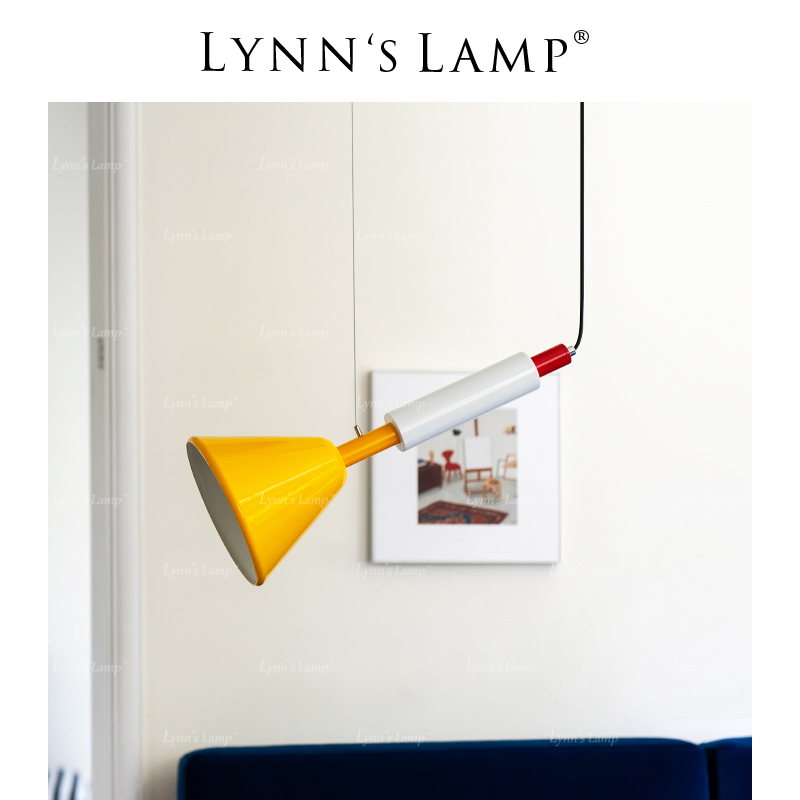 Lynn's立意意式极简几何吊灯